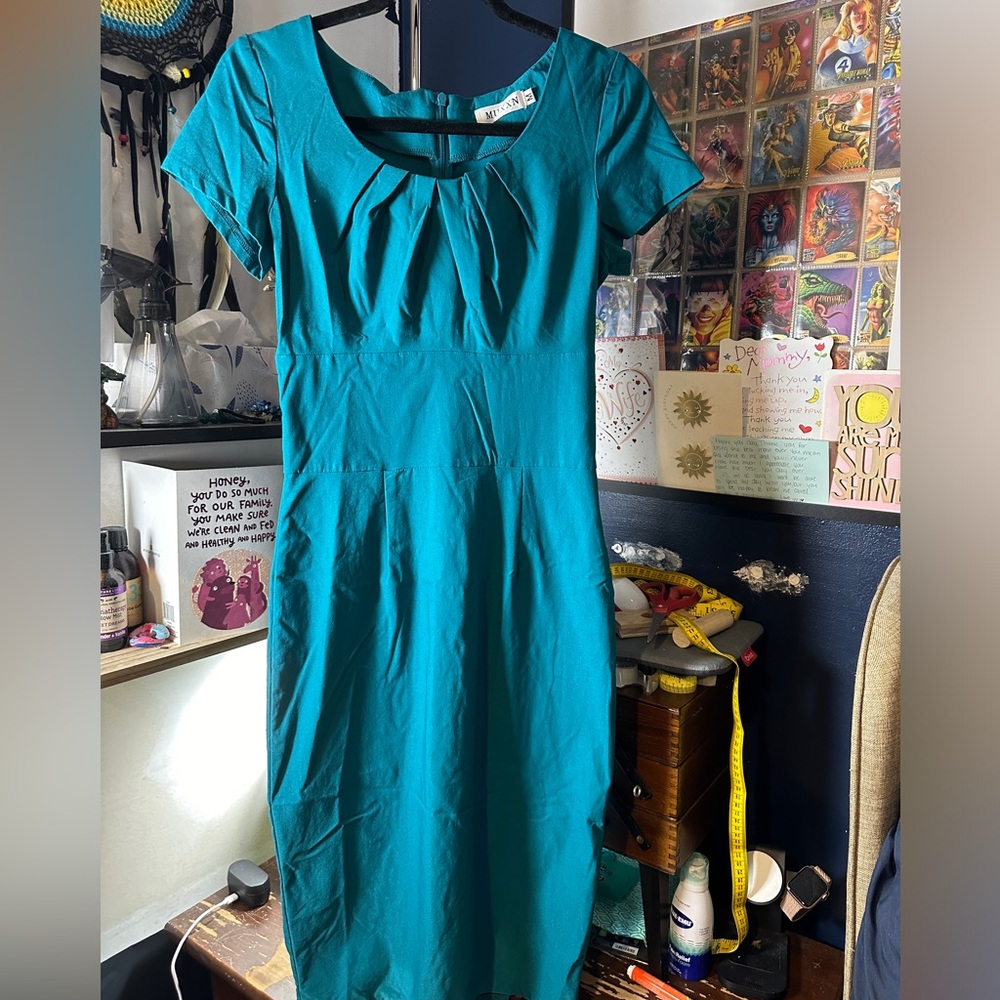 Pinup style dress by MUXXN